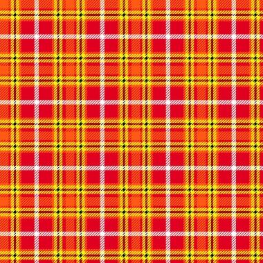 Turuncu Glen Ekose desenli, moda tekstil ve grafikleri için uygun.