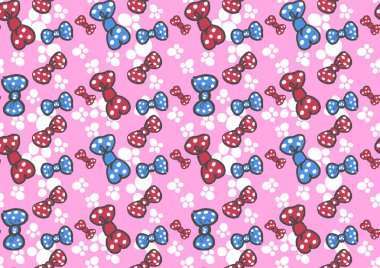 Renkli kelebeklerle kusursuz desen