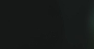 Sinematik Film Yanması ve Vintage Dokusuyla Işık Sızıntısı