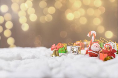 Hediye kutusu Mutlu Noeller arkaplanı