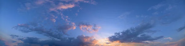 Cielo Nuvole Sera — Foto Stock