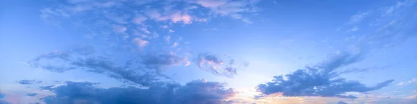 Niebo Chmury Wieczorem — Zdjęcie stockowe