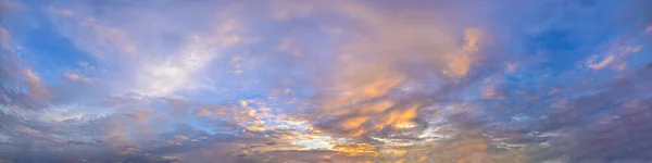 Himmel Und Wolken Abend — Stockfoto