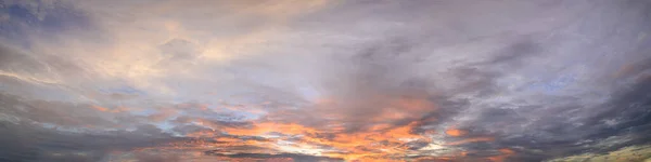 Himmel Und Wolken Abend — Stockfoto