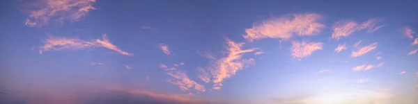 Himmel Und Sonne Abend — Stockfoto