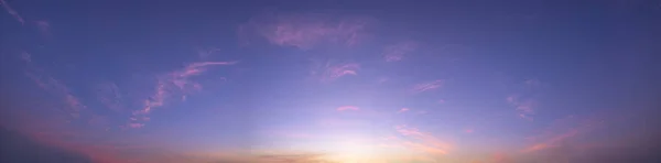 Himmel Und Sonne Abend — Stockfoto
