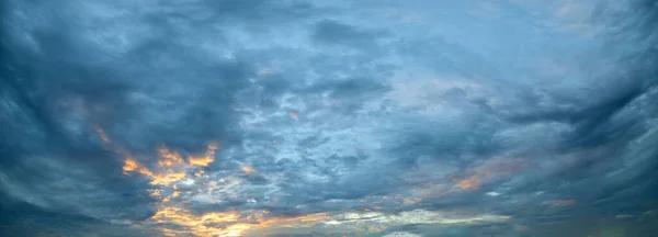 Sky Clouds Evening — Stock Photo, Image