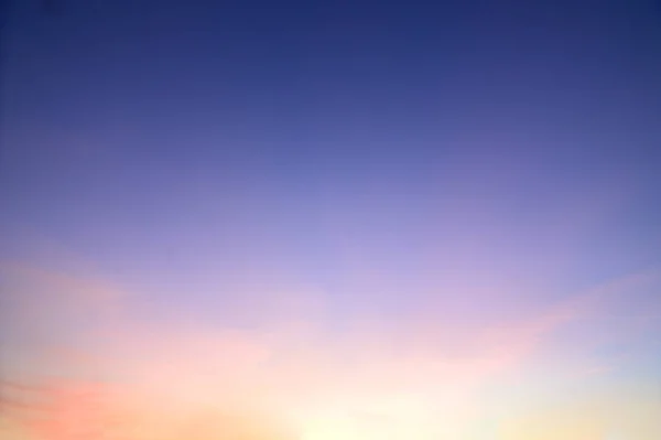 Panorama Nubes Cielo Noche — Foto de Stock