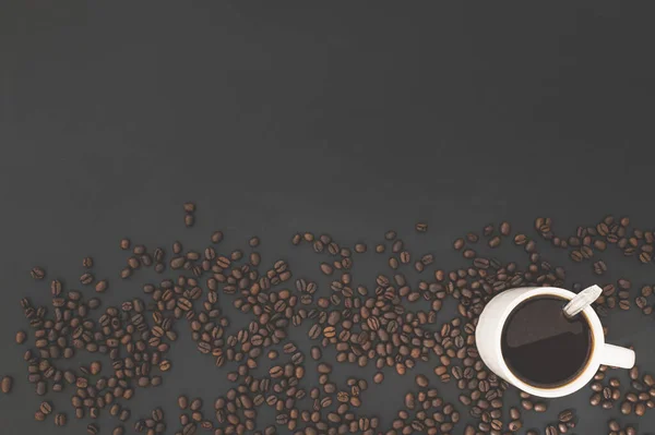 Ich Liebe Die Idee Kaffee Trinken — Stockfoto