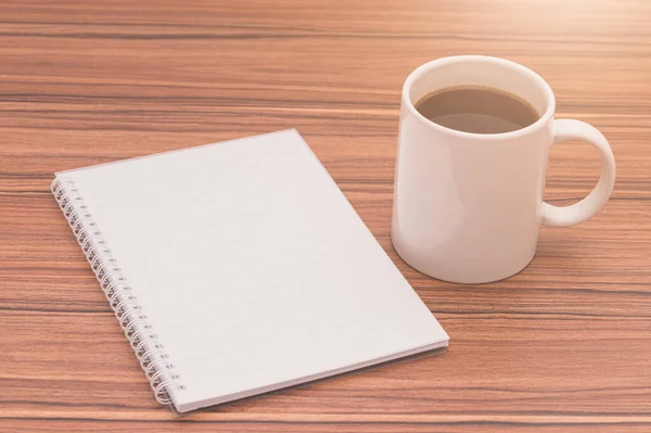 Liebt Lesen Bücher Schreiben Kaffee Trinken — Stockfoto