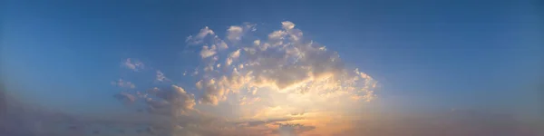 Himmel Und Wolken Abend — Stockfoto