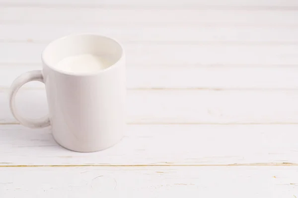 Weltmilchtag Gesunde Milch Trinken Starker Körper — Stockfoto