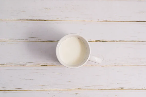 Dünya Süt Günü Sağlıklı Süt Için Güçlü Vücut — Stok fotoğraf