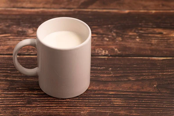 Weltmilchtag Gesunde Milch Trinken Starker Körper — Stockfoto