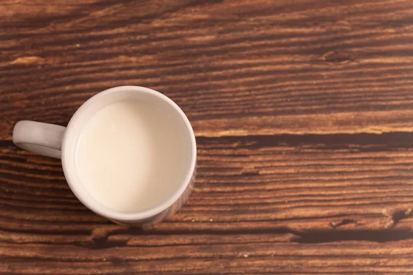 Weltmilchtag Gesunde Milch Trinken Starker Körper — Stockfoto