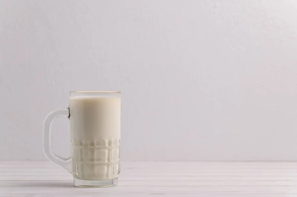 Weltmilchtag Gesunde Milch Trinken Starker Körper — Stockfoto