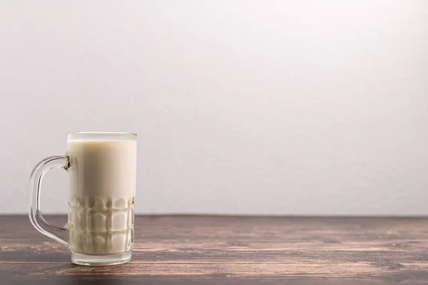 Всемирный День Молока Пить Здоровое Молоко Сильное Тело — стоковое фото