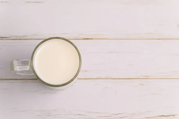 Weltmilchtag Gesunde Milch Trinken Starker Körper — Stockfoto