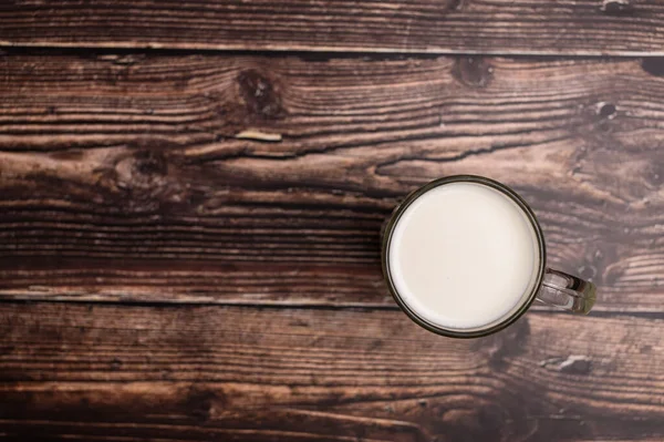 Weltmilchtag Gesunde Milch Trinken Starker Körper — Stockfoto