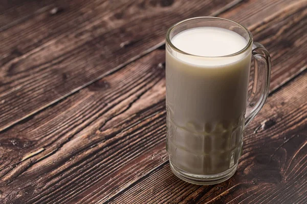 Día Mundial Leche Beber Leche Saludable Cuerpo Fuerte —  Fotos de Stock