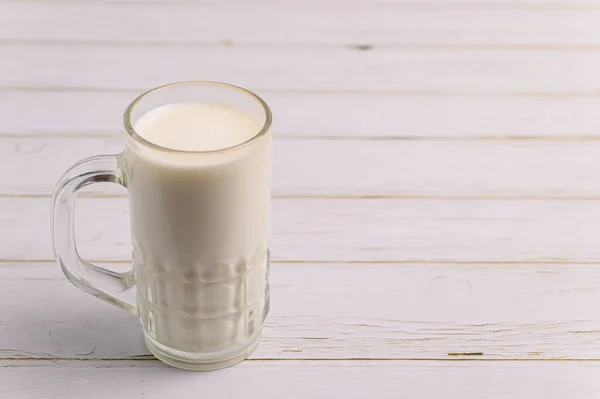Världsmjölksdagen Drick Hälsosam Mjölk Stark Kropp — Stockfoto