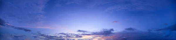 Nuvens Céu Noite — Fotografia de Stock