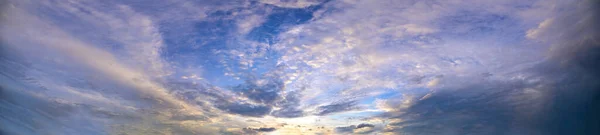 Céu Nuvens Noite — Fotografia de Stock