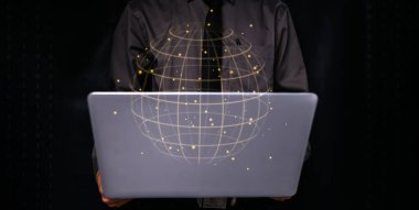 İşadamı yatırım payı tüm dünyada para kazandırır..