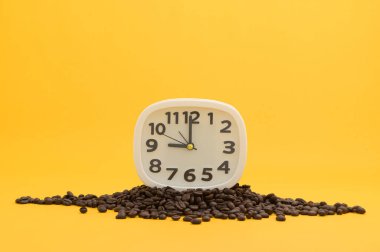 Enerji vermek için kahve iç aşk kahvesi