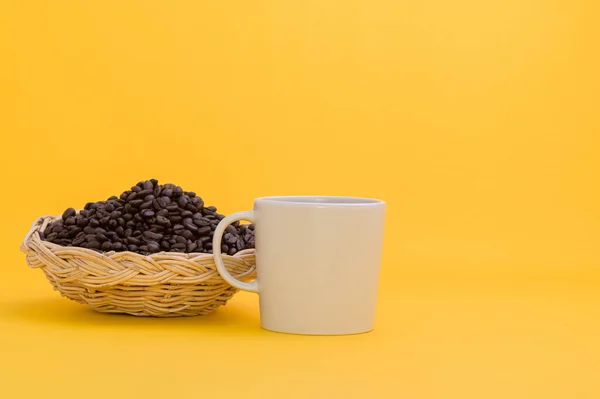 Beber Café Para Dar Energía Amor Café — Foto de Stock