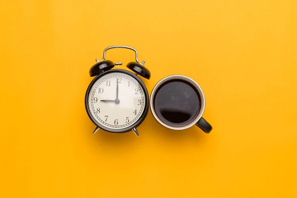 Love Drink Coffee Increase Energy — Stock Photo, Image