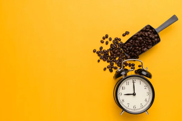 Liefde Koffie Drinken Energie Verhogen — Stockfoto