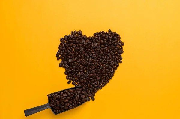 Amor Para Beber Café Para Aumentar Energía — Foto de Stock