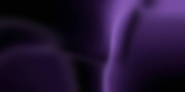 İnce desenli ve Karanlık Şalı Soyut Mor Gradyan