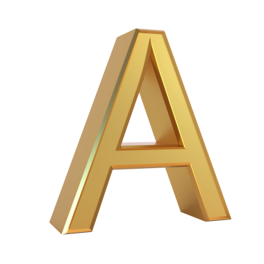 Beyaz arkaplanda izole edilmiş bir sembol.