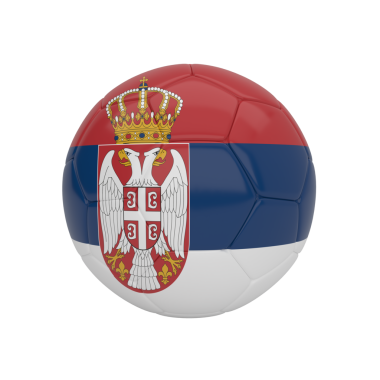 Sırbistan futbol topu, ulusal spor ve Slav mirasının güçlü bir üç boyutlu simgesi