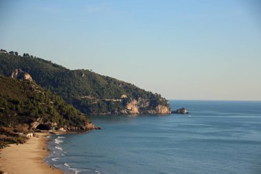 Güzel deniz manzarası