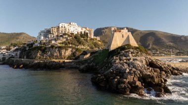 Sperlonga 'nın güzel manzarası