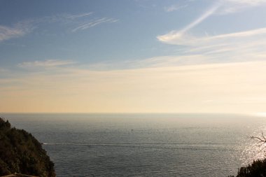 Denizde gün batımı