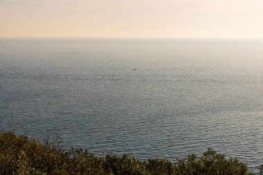 Denizde gün batımı