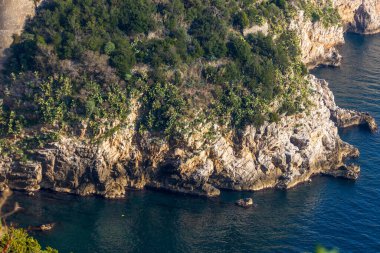 Denizde gün batımı