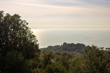 Denizde gün batımı