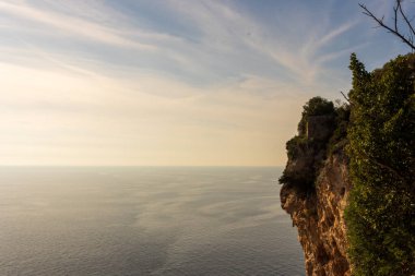 Denizde gün batımı