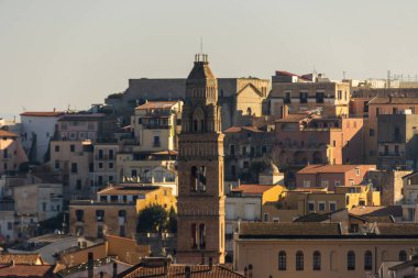 Roma şehri manzarası, İtalya.