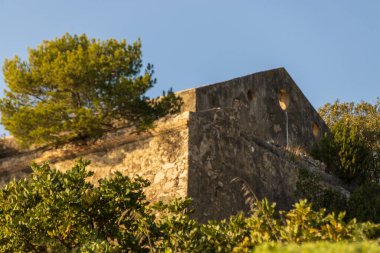 Kudüs, İsrail 'in kalesinin kalıntıları..