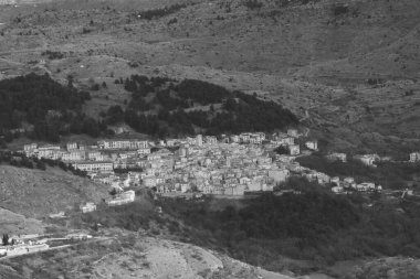 Yunanistan 'ın eski kasabası ve Tenon' un yeri