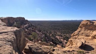 El Malpais Ulusal Anıtı, New Mexico, ABD. 2025.11.07