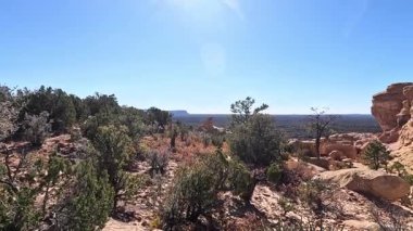 El Malpais Ulusal Anıtı, New Mexico, ABD. 2025.11.07