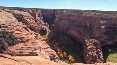 Antilop Evi Overlook, Chinle, Arizona, ABD. 2025.11.08