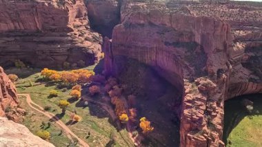 Antilop Evi Overlook, Chinle, Arizona, ABD. 2025.11.08